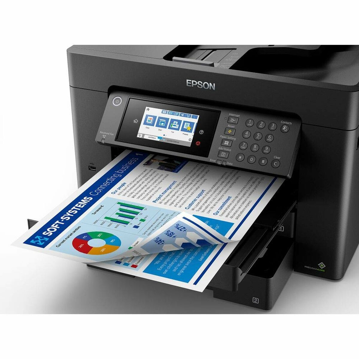 Multifunction Printer Epson WF-7840DTWF